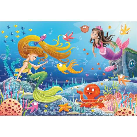 Mermaid Tales 60pc Jigsaw Puzzle Extra Image 1